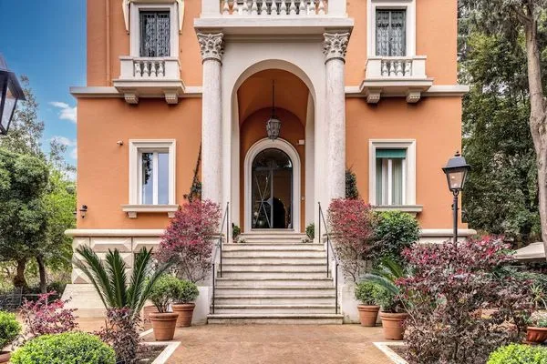 Italie : Hôtel Villa Mangili
