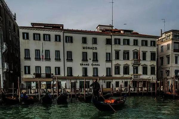 Italie : Hôtel Monaco Grand Canal