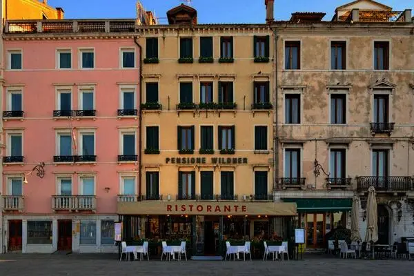 Italie : Hôtel Pensione Wildner