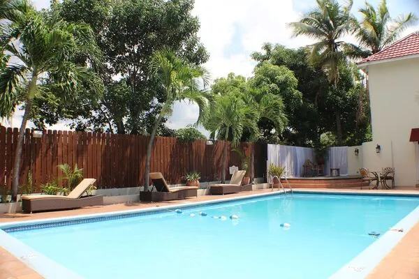 Jamaique : Hôtel Altamont Court Hotel