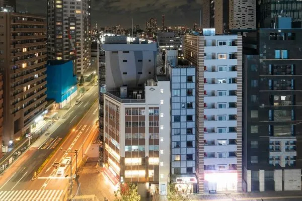 Japon : Hôtel E Hotel Higashi Shinjuku