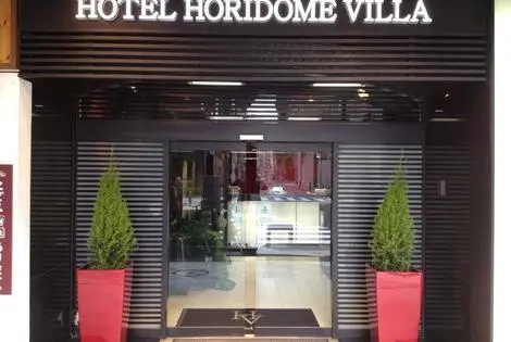 Japon : Hôtel Horidome Villa