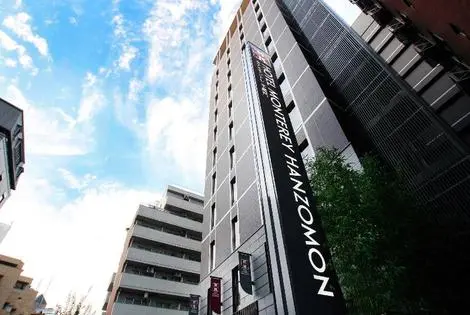 Japon : Hôtel Monterey Hanzomon