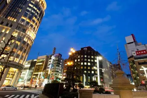 Japon : Hôtel Nishitetsu Inn Nihonbashi
