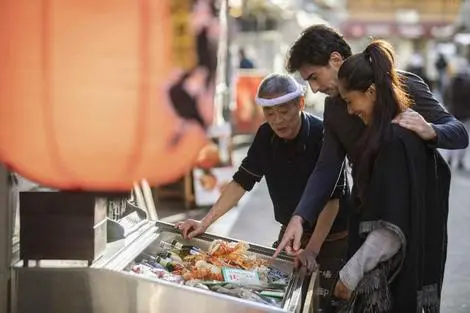 Japon : Hôtel Oakwood Premier Tokyo