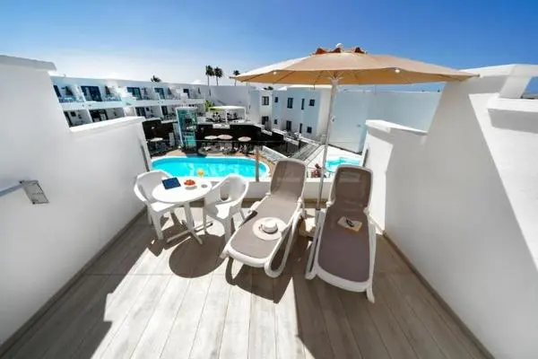 Lanzarote : Hôtel Aqua Suites