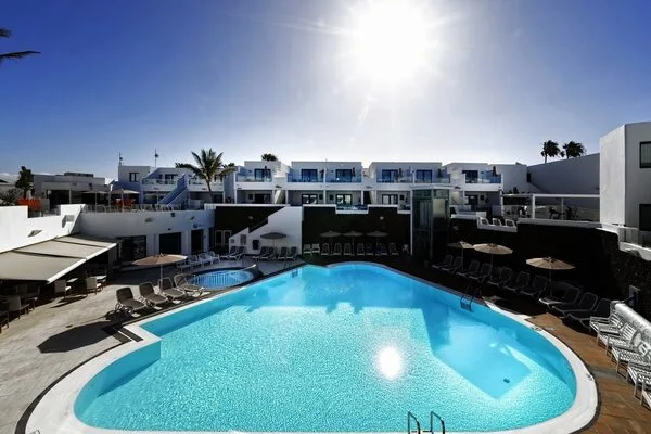 Lanzarote : Hôtel Aqua Suites