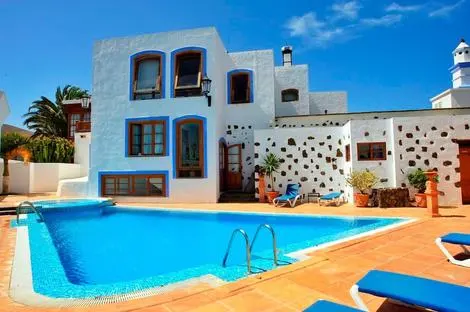 Lanzarote : Hôtel Casona De Yaiza