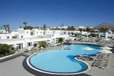 Lanzarote : Hôtel Nautilus Lanzarote Art & Biosphere Bungalows (also Nautilus Lanzarote)