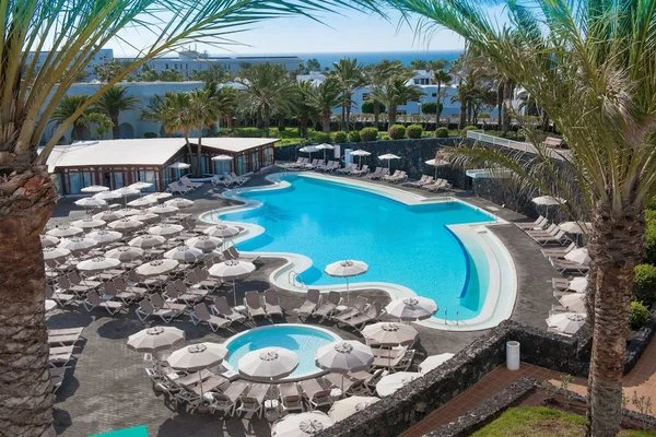 Lanzarote : Hôtel Relaxia Olivina