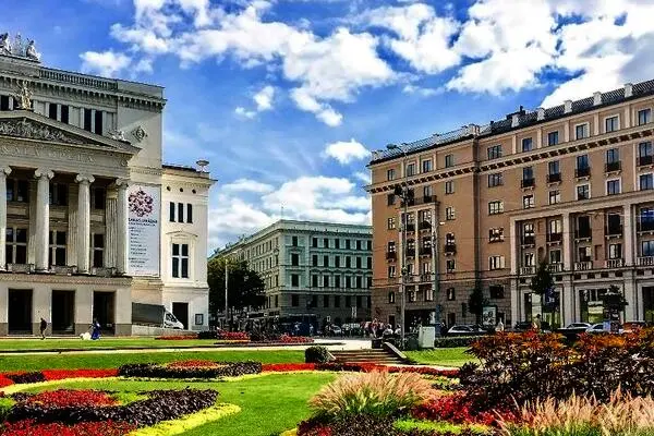 Lettonie : Hôtel Grand Hotel Kempinski Riga
