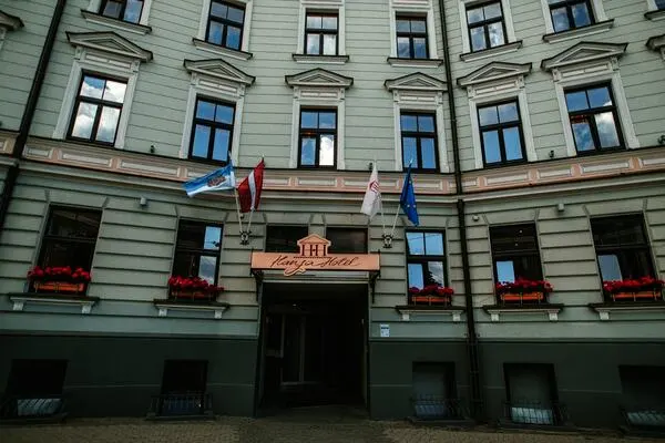 Lettonie : Hôtel Hanza Hotel