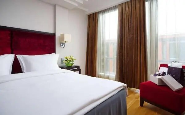 Lettonie : Hôtel Radisson Blu Elizabete Hotel