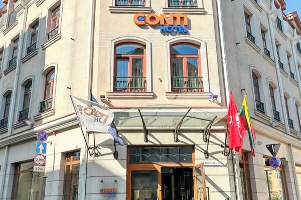 Lituanie : Hôtel Conti Hotel