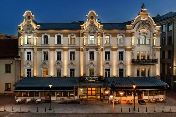 Lituanie : Hôtel Radisson Blu Astorija Hotel