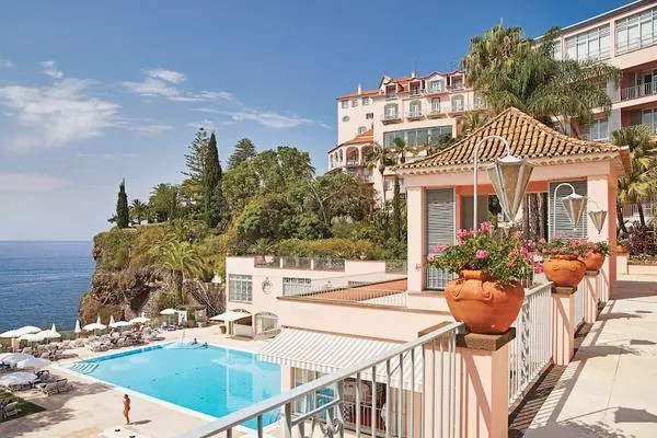 Madère : Hôtel Belmond Reid's Palace