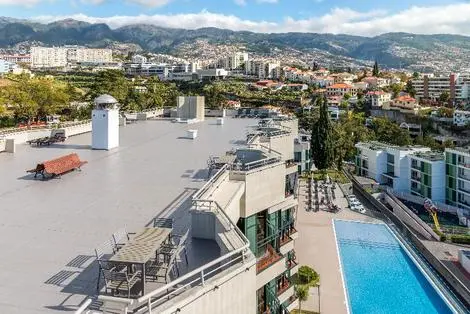 Madère : Hôtel Enotel Magnólia