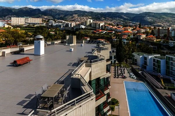 Madère : Hôtel Enotel Magnólia