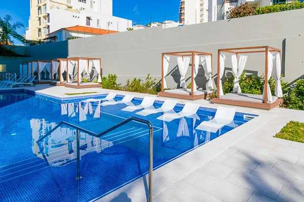 Madère : Hôtel Girassol