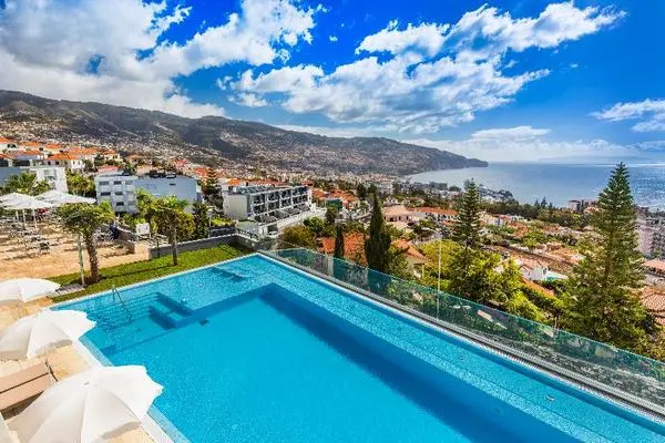 Madère : Hôtel Madeira Panoramico