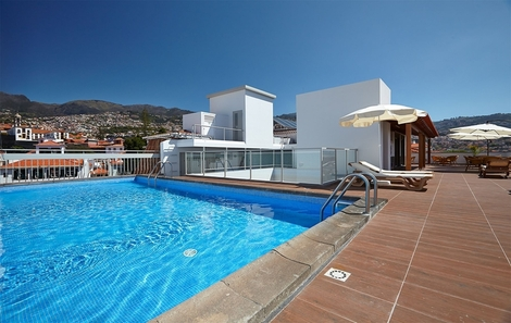 Madère : Hôtel Madeira