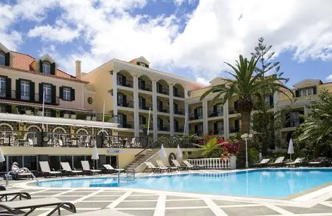 Madère : Hôtel Quinta Bela Sao Tiago
