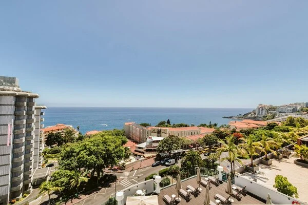 Madère : Hôtel Vila Baleira Funchal