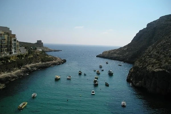 Malte : Hôtel Castille