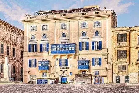 Malte : Hôtel Castille