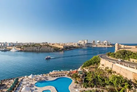 Malte : Hôtel Grand Hotel Excelsior Malta