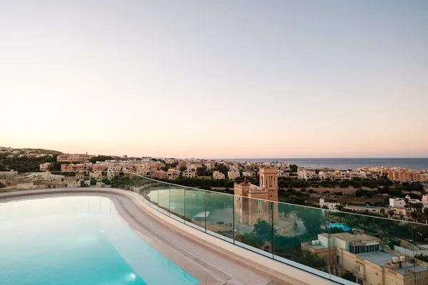 Malte : Hôtel Hyatt Regency Malta