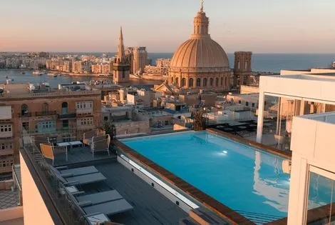 Malte : Hôtel The Embassy Valletta Hotel