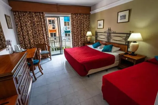 Malte : Hôtel Topaz