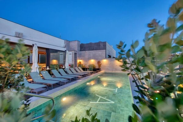 Malte : Hôtel Vita Hotel & Rooftop