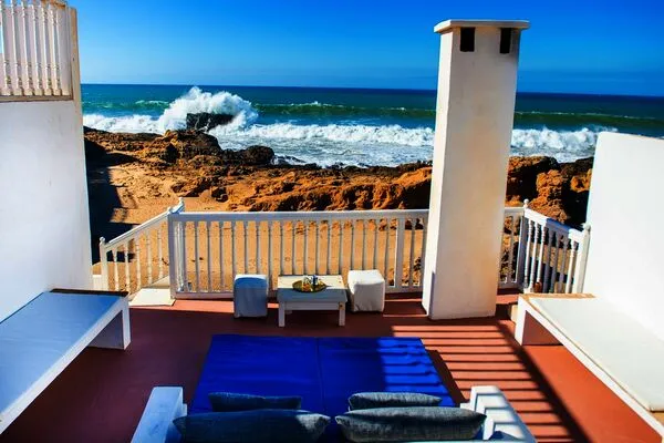 Maroc balnéaire : Hôtel Dar Cherazade