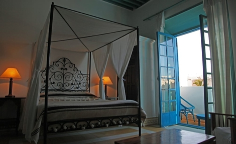 Maroc balnéaire : Hôtel Palazzo Desdemona