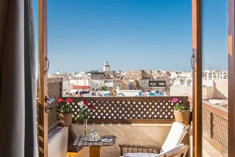 Maroc balnéaire : Hôtel Riad Chbanate