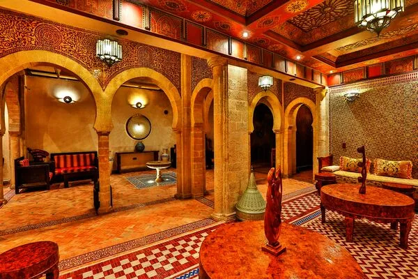 Maroc balnéaire : Hôtel Riad Mimouna