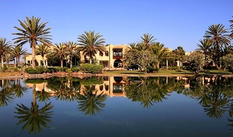 Maroc : Hôtel Tikida Golf Palace