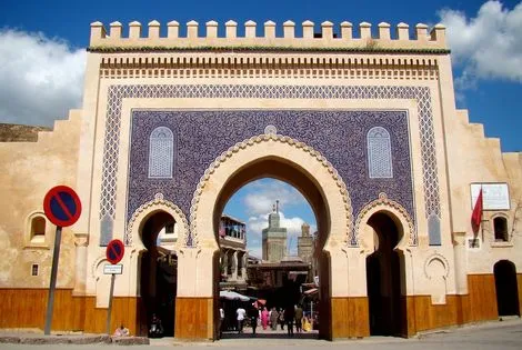 Maroc : Hôtel Dar Ahl Tadla
