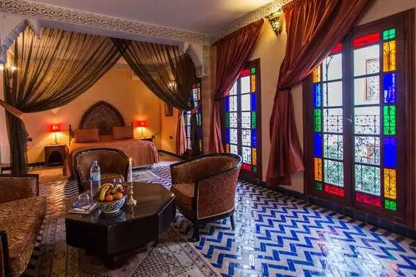 Maroc : Hôtel Dar Al Andalous - Riad