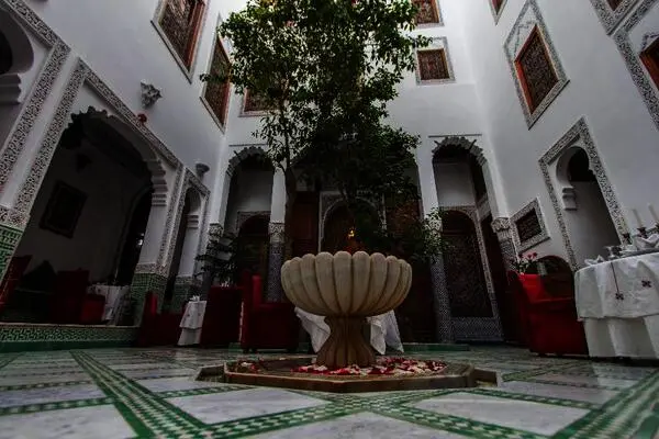 Maroc : Hôtel Dar Al Andalous Riad