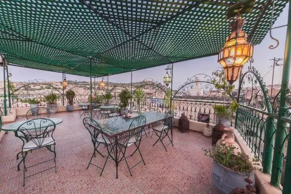Maroc : Hôtel Dar Guennoun