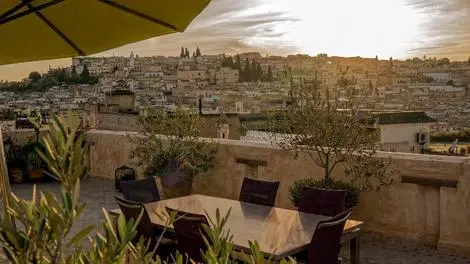 Maroc : Hôtel Karawan Riad