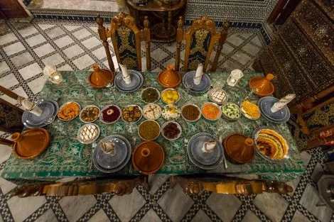 Maroc : Hôtel Riad Damia