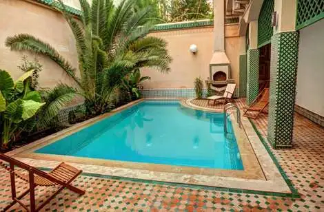 Maroc : Hôtel Riad Dar Ziryab
