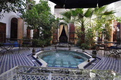Maroc : Hôtel Riad Le Sucrier De Fes