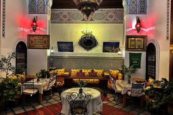 Maroc : Hôtel Riad Meski