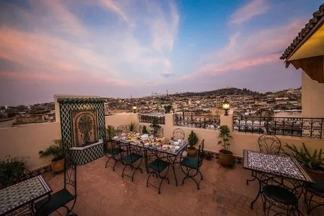Maroc : Hôtel Riad Ouliya