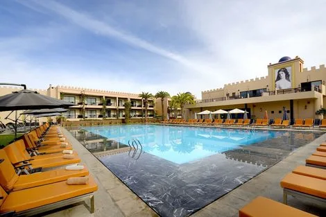 Maroc : Hôtel Adam Park